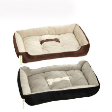 Anti-Anxiety Soft Litter Mat Cushion Warm Sleeping Pet Bed