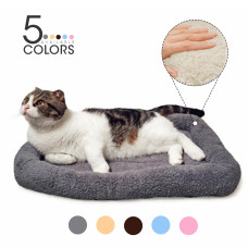 Anti-Anxiety Soft Plush Litter Mat Cushion Warm Sleeping Pet Bed