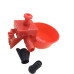 Drinking Bowls Waterer Drinkers for Poultry Farm Animal and Chicken Hens Quail Birds