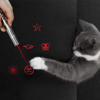 3 Model Stainless Steel Laser Pointer Interactive Cat Wand Toys
