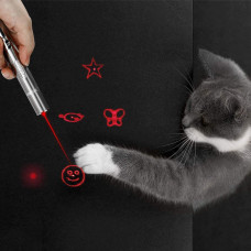 3 Model Stainless Steel Laser Pointer Interactive Cat Wand Toys