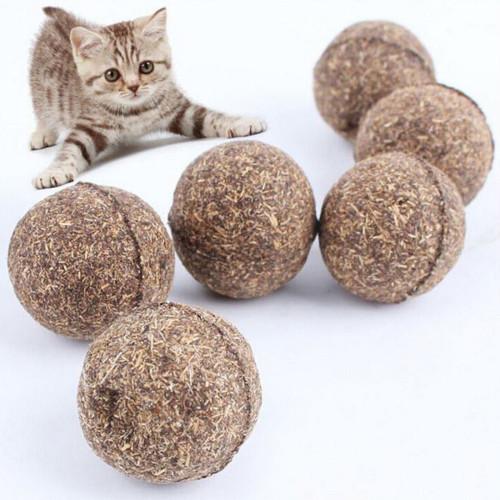 Natural Catnip Treat Ball for Cat