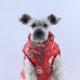Zip-up Windproof Jacket Puppy Outfit Vest Warm Pet Clothes