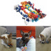 15CM Cotton Chew Knot Toy Durable Braided Bone Rope