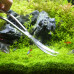 Stainless Steel Aquarium Plants Tweezers and Scissors Grass Cleaning Tools Set