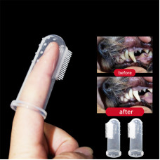 10 pcs Finger Toothbrush for Pets
