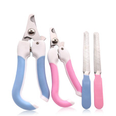 Professional Stainless Steel Pet Nail Clipper Cutter With Sickle