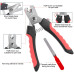 Professional Stainless Steel Pet Nail Clipper Cutter With Sickle